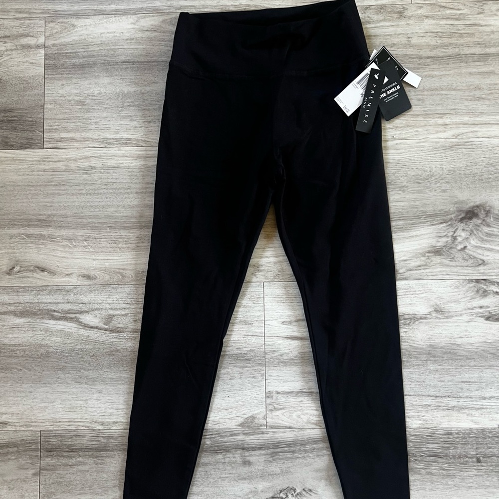 Premise Black Leggings